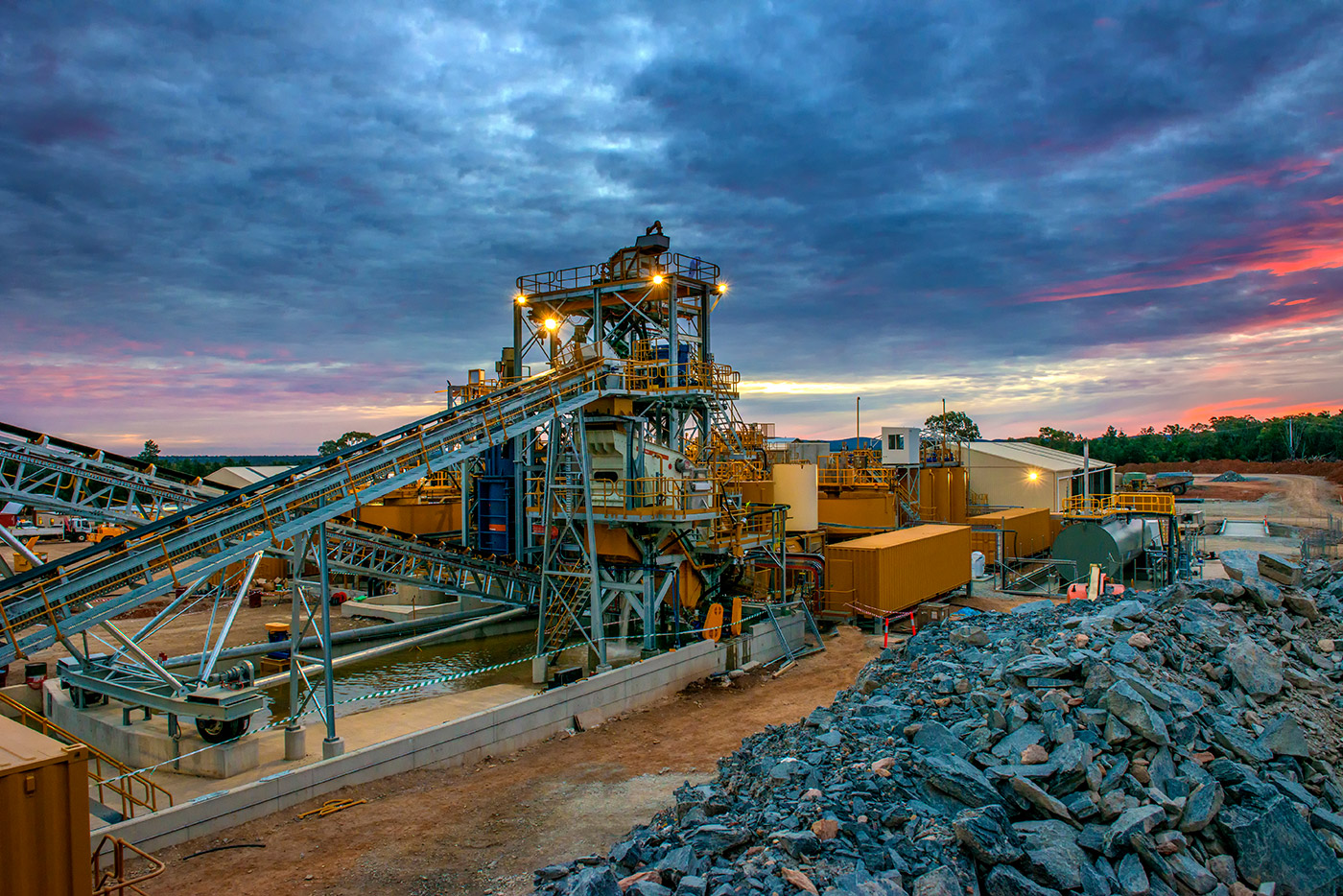 Metals and mining environment