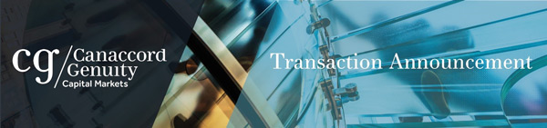 Transaction Announcement