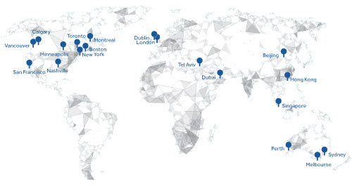 Global presence